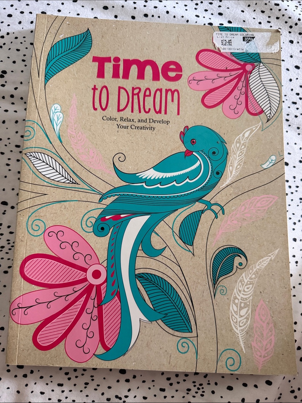 Time to Dream Coloring Book